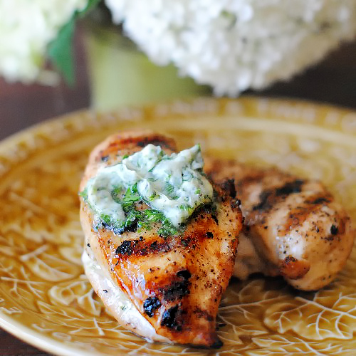 Simple Garlic-Parsley Butter — Three Many Cooks