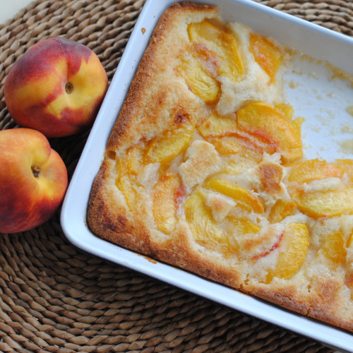 Peach Cobbler — Three Many Cooks