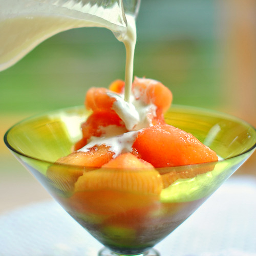 Freezer Peaches — Three Many Cooks