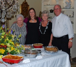 Matuce, Mom, Babs, and George