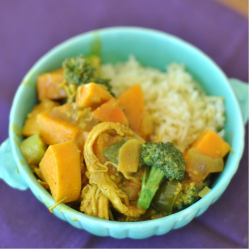 Day-After-Thanksgiving Coconut Curry — Three Many Cooks