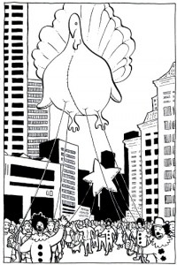 turkey day parade