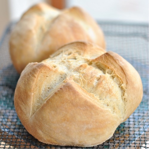 Classic Sourdough Bread — Three Many Cooks