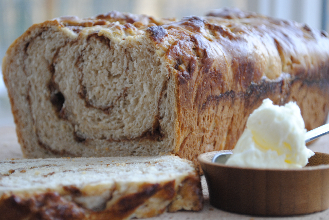 Double Cinnamon Bread — Three Many Cooks
