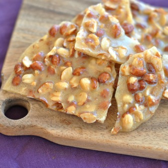 The Easiest Peanut Brittle Ever! — Three Many Cooks