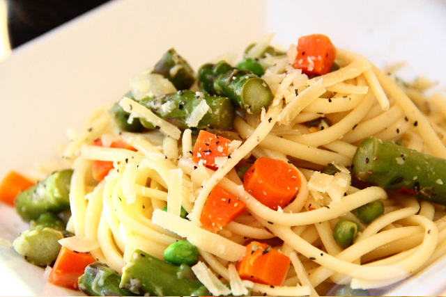 Pasta Primavera — Three Many Cooks