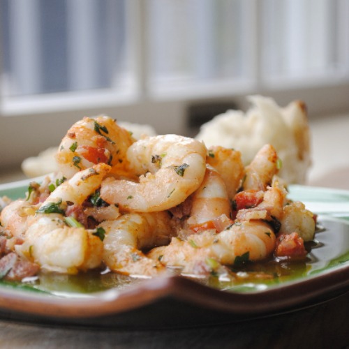 Michelle Weaver’s Garlic Shrimp — Three Many Cooks