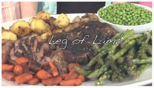 roast lamb video