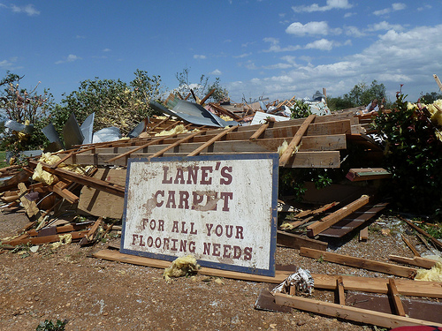 BwoB Arkansas tornado
