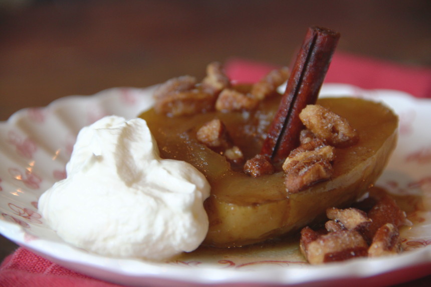 Roasted Caramel Apples