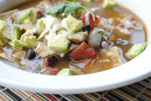 quick tortilla soup