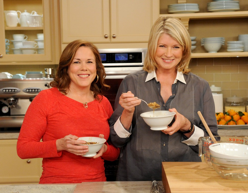 Top Ten The Martha Stewart Show — Three Many Cooks