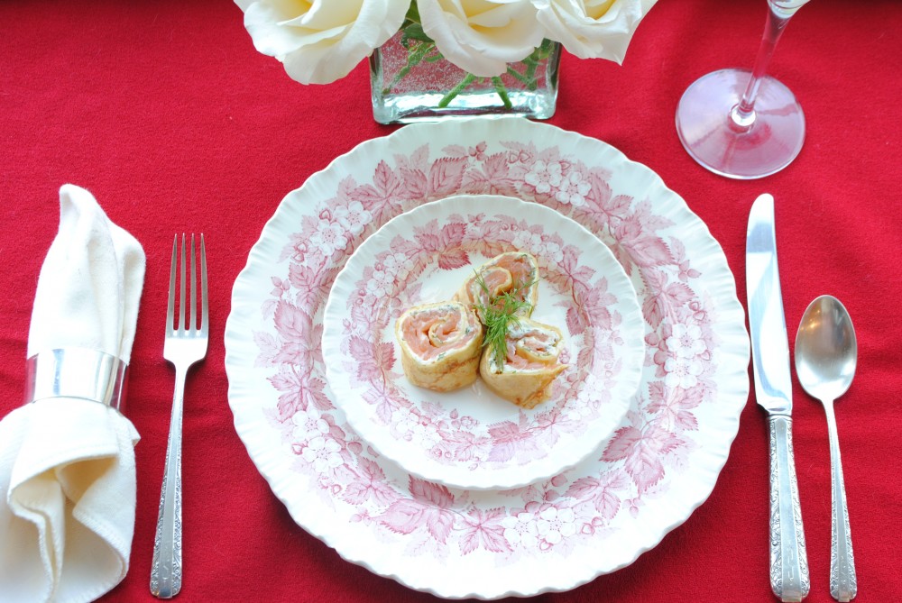 Sexy V-Day Day Dinner — Three Many Cooks