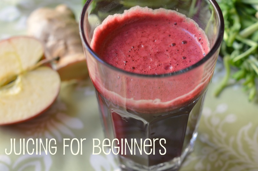 Juicing Beginners with Kale, Apple & Ginger Juice