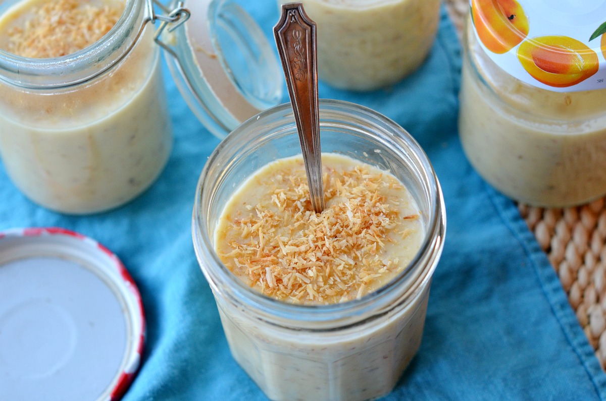Double Coconut Pudding — Three Many Cooks