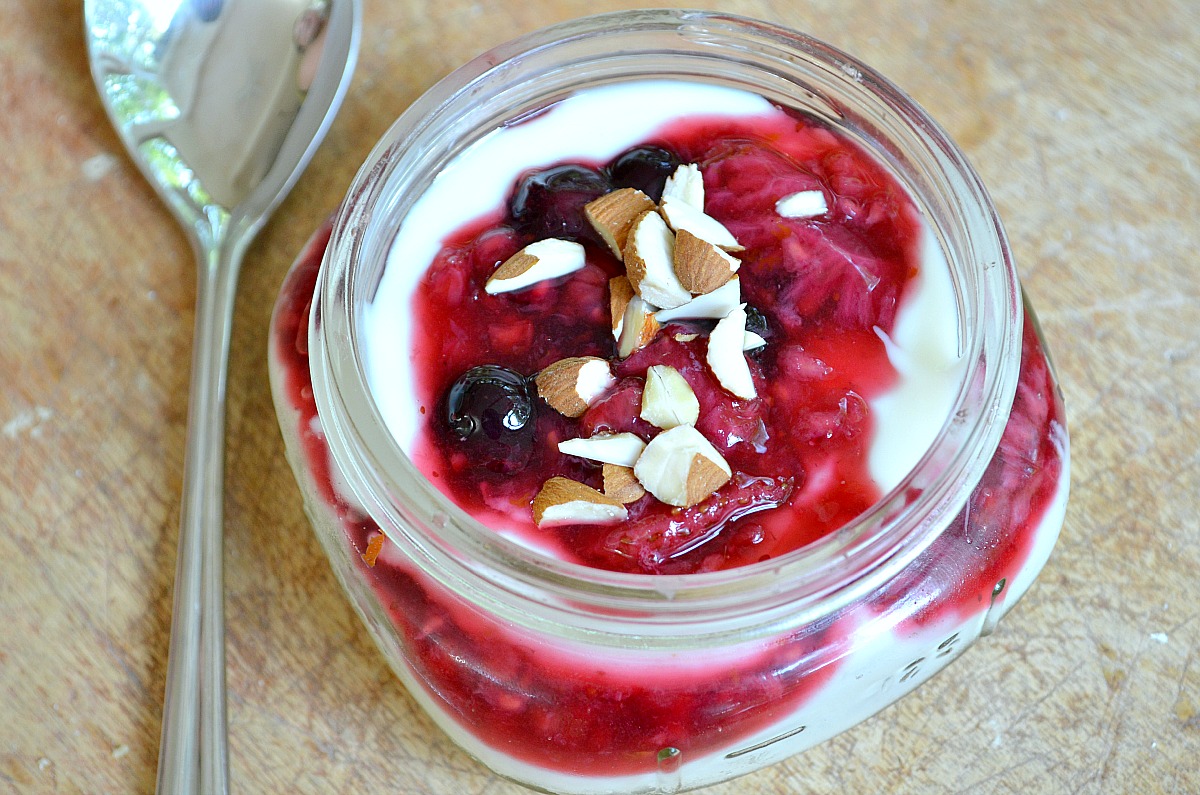 Mixed Berry Sauce 
