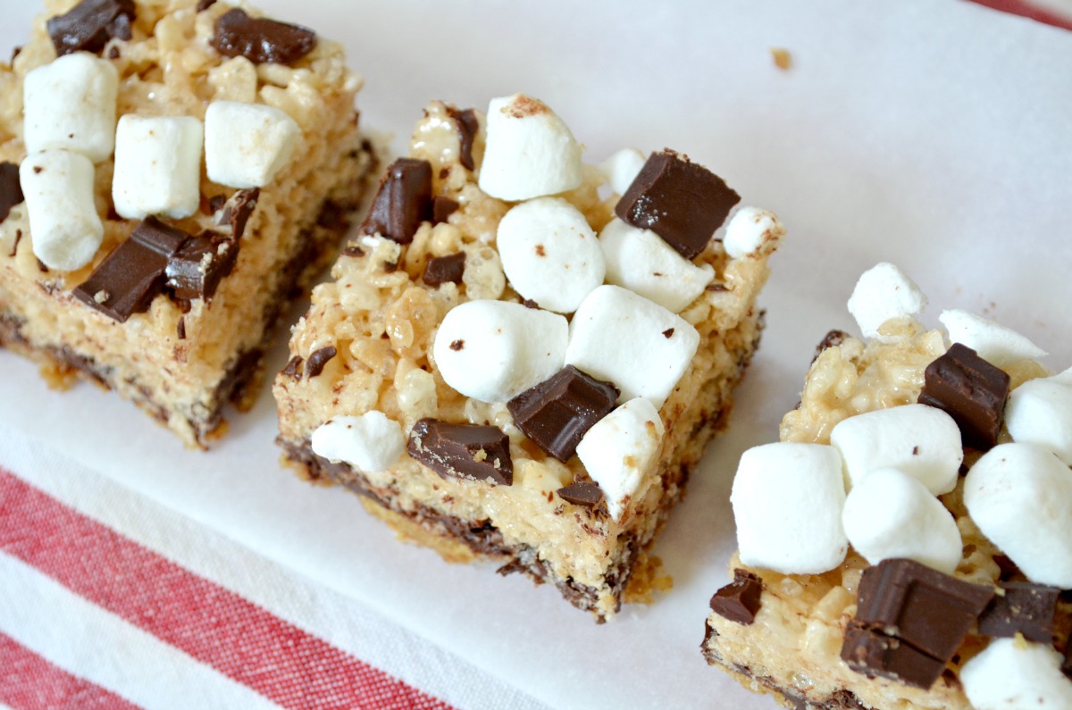 S'more Crispie Rice Treats