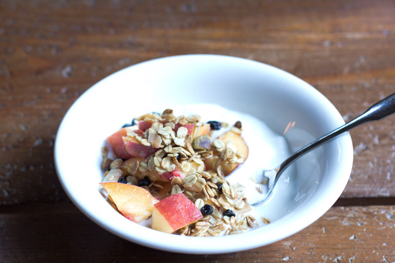 Blueberry-Pistachio Granola