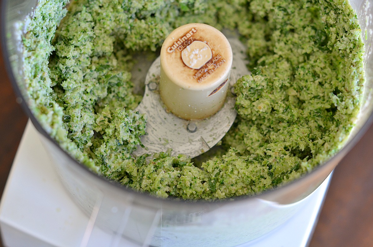 Penne with Broccoli Pesto and Corn Penne with Broccoli Pesto and Corn