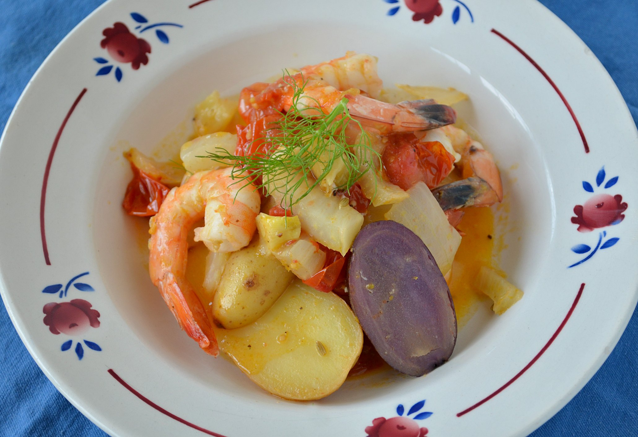 Mediterranean Shrimp Stew Mediterranean Shrimp Stew