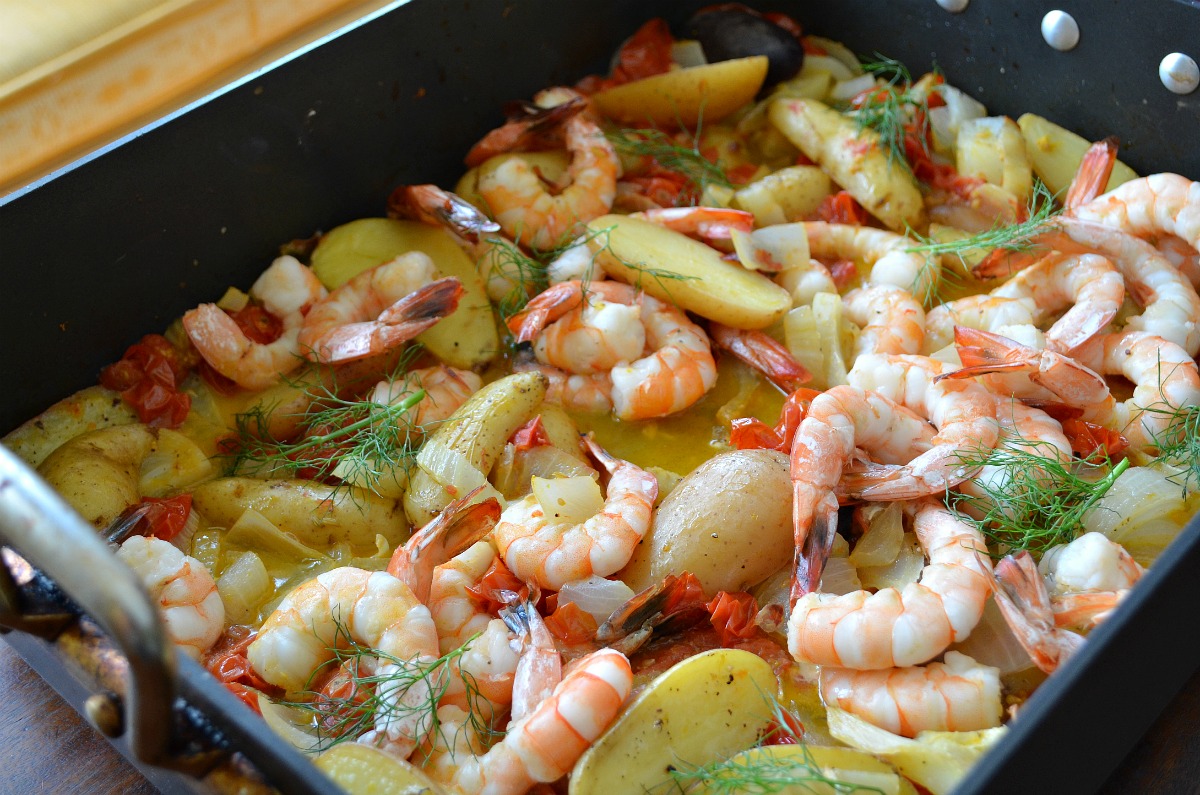 Mediterranean Shrimp Stew Mediterranean Shrimp Stew