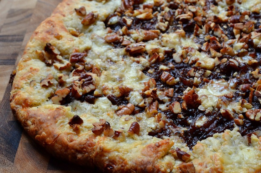 Caramelized Onion Galette