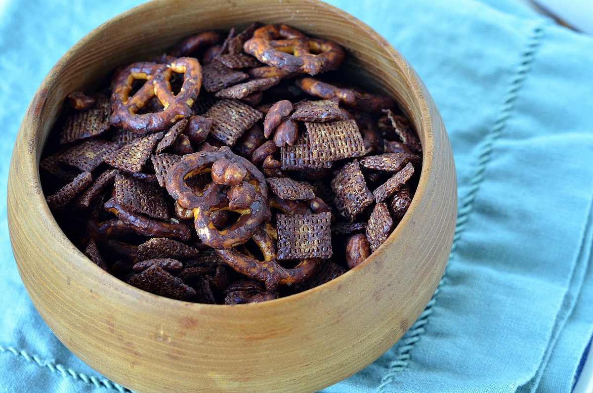 Chocolate-Peanut Chex Mix Chocolate-Peanut Chex Mix