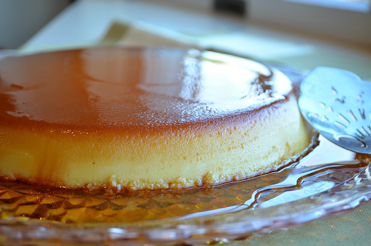 Abuela's Perfect Flan Recipe - For The Love Of Sazón