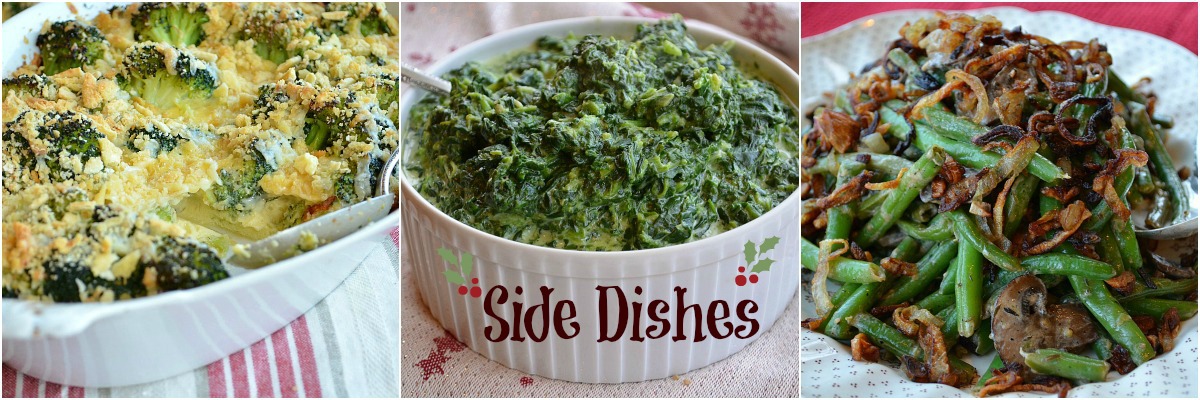 Holiday Side Dishes Holiday Side Dishes
