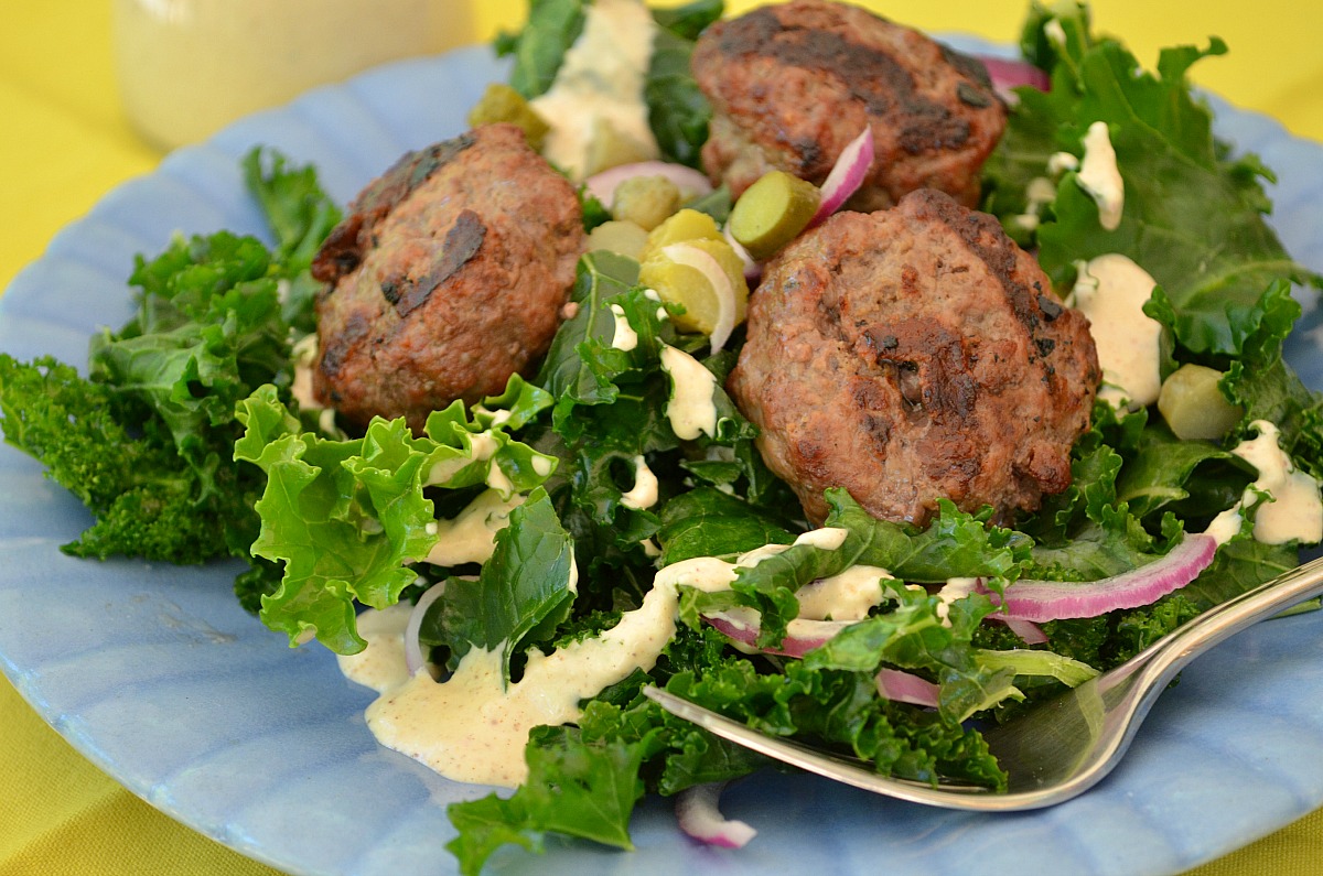 Slider Kale Salad Slider Kale Salad