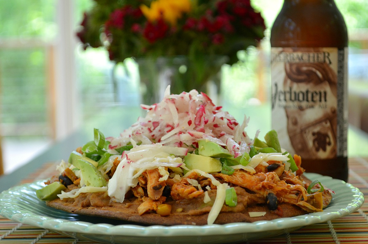 Chicken Tostado Chicken Tostado