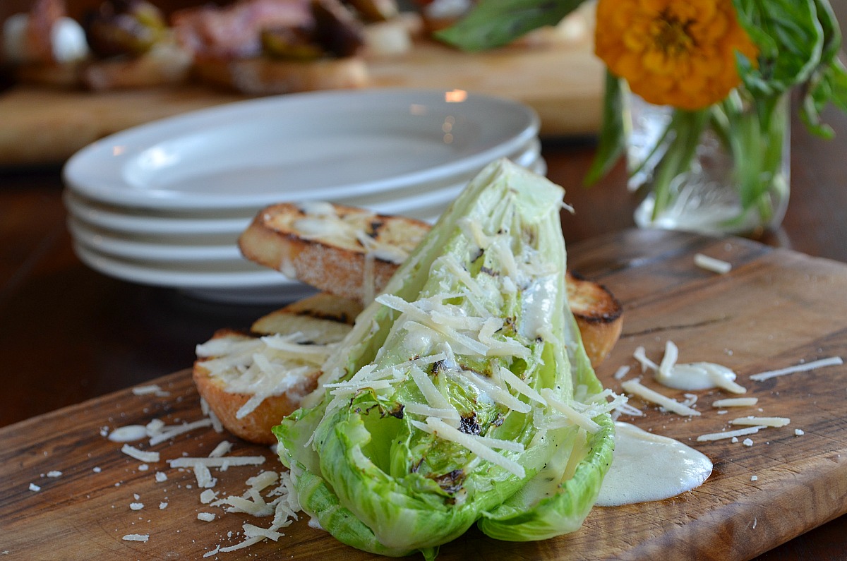 Grilled Caesar Grilled Caesar