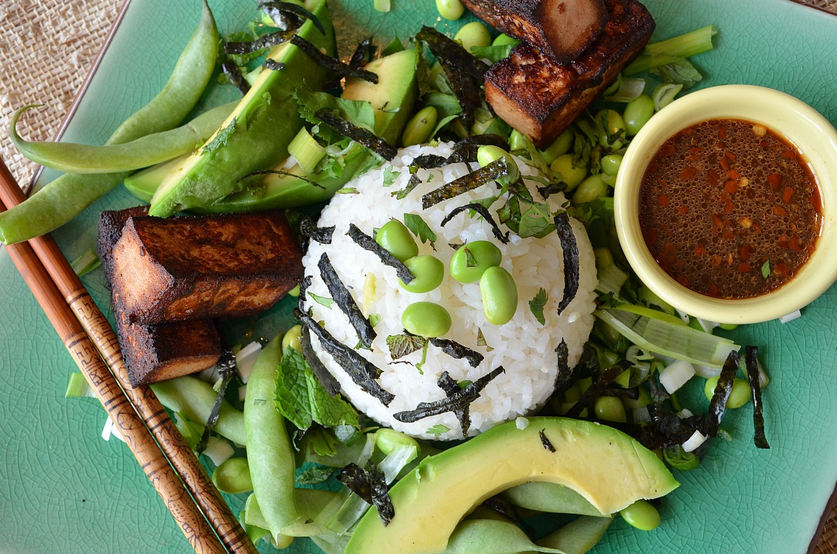 Create-Your-Own Sushi Bowl