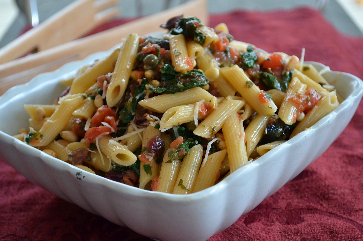 Holiday Eve Penne Holiday Eve Penne