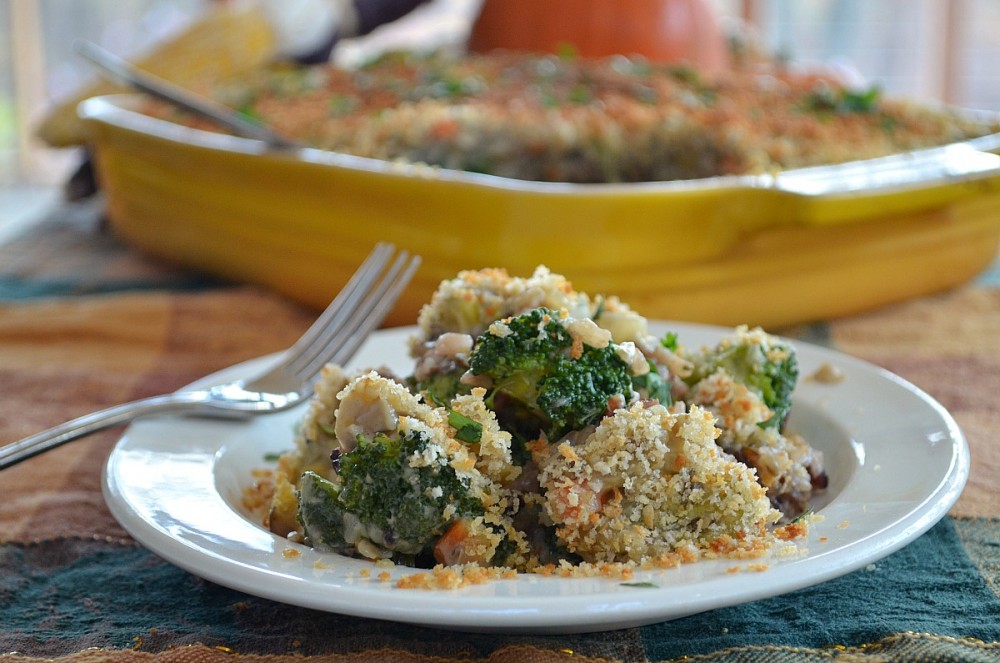 Pioneer Woman's Broccoli-Wild Rice Casserole (and a Giveaway!)