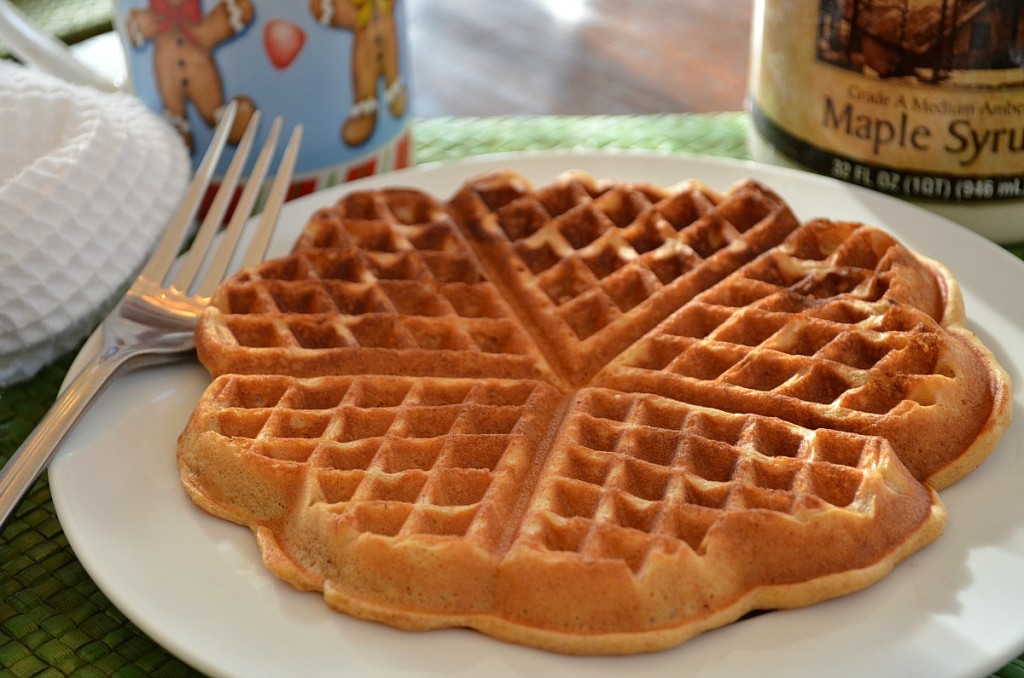 GingerbreadWaffles