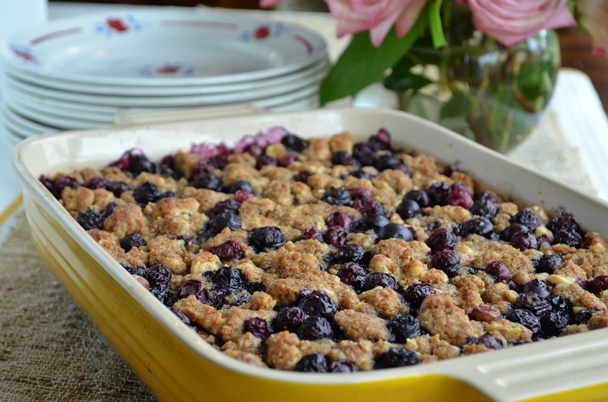 blueberry-oatmeal-bake
