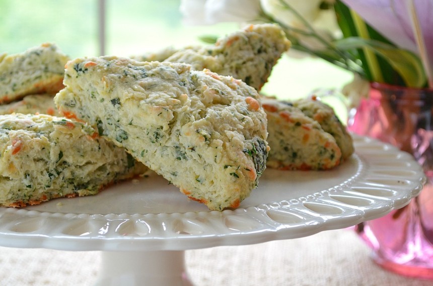 herbed-scones