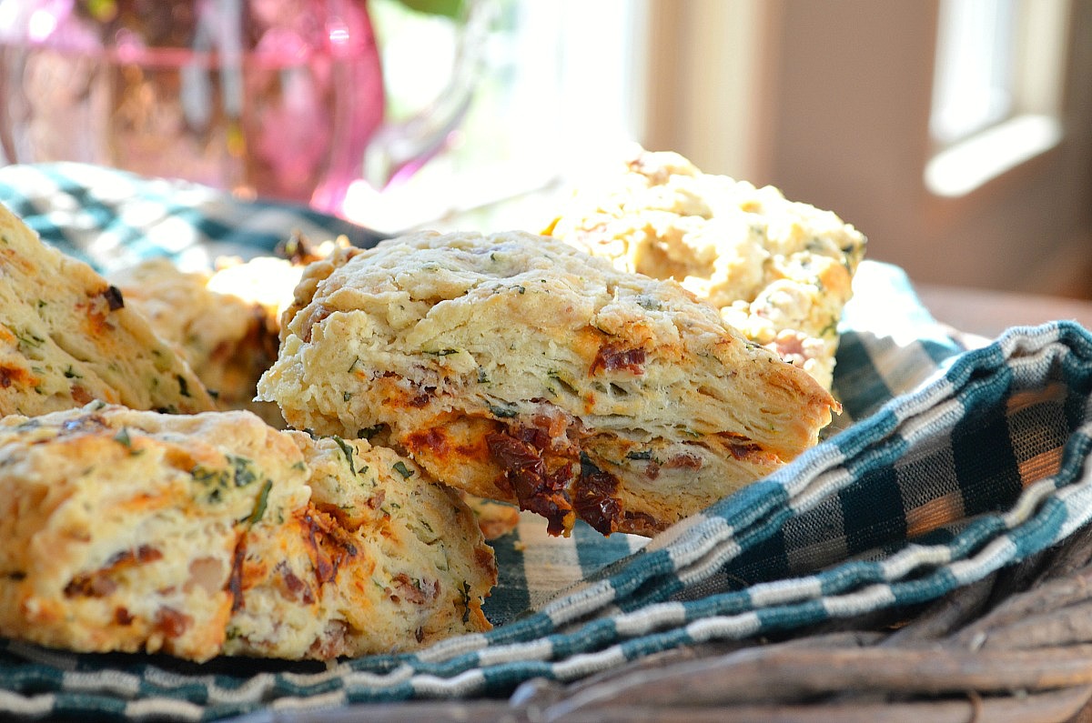 BLT Scones — Three Many Cooks