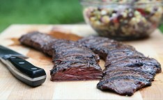 Grilled Marinated Skirt Steak