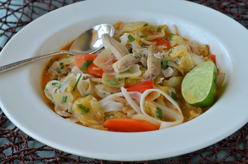 Thai Chicken Stew