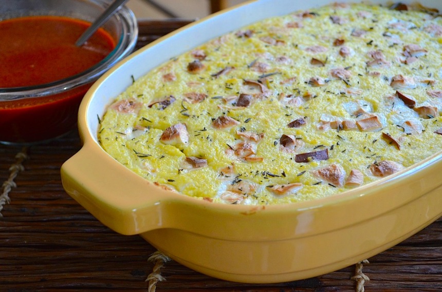 BakedPolentaCasserole