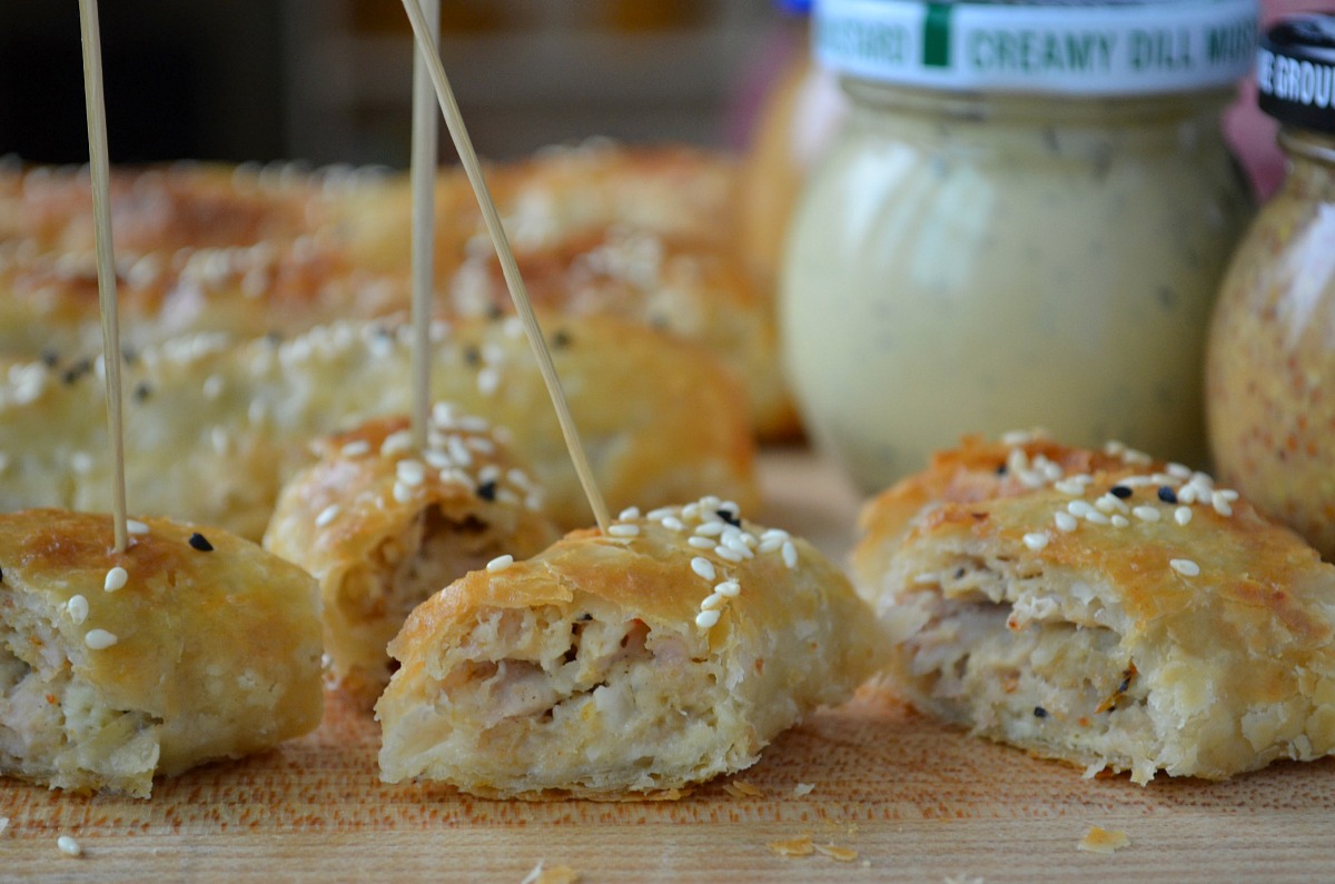 Simple Sausage Rolls — Three Many Cooks