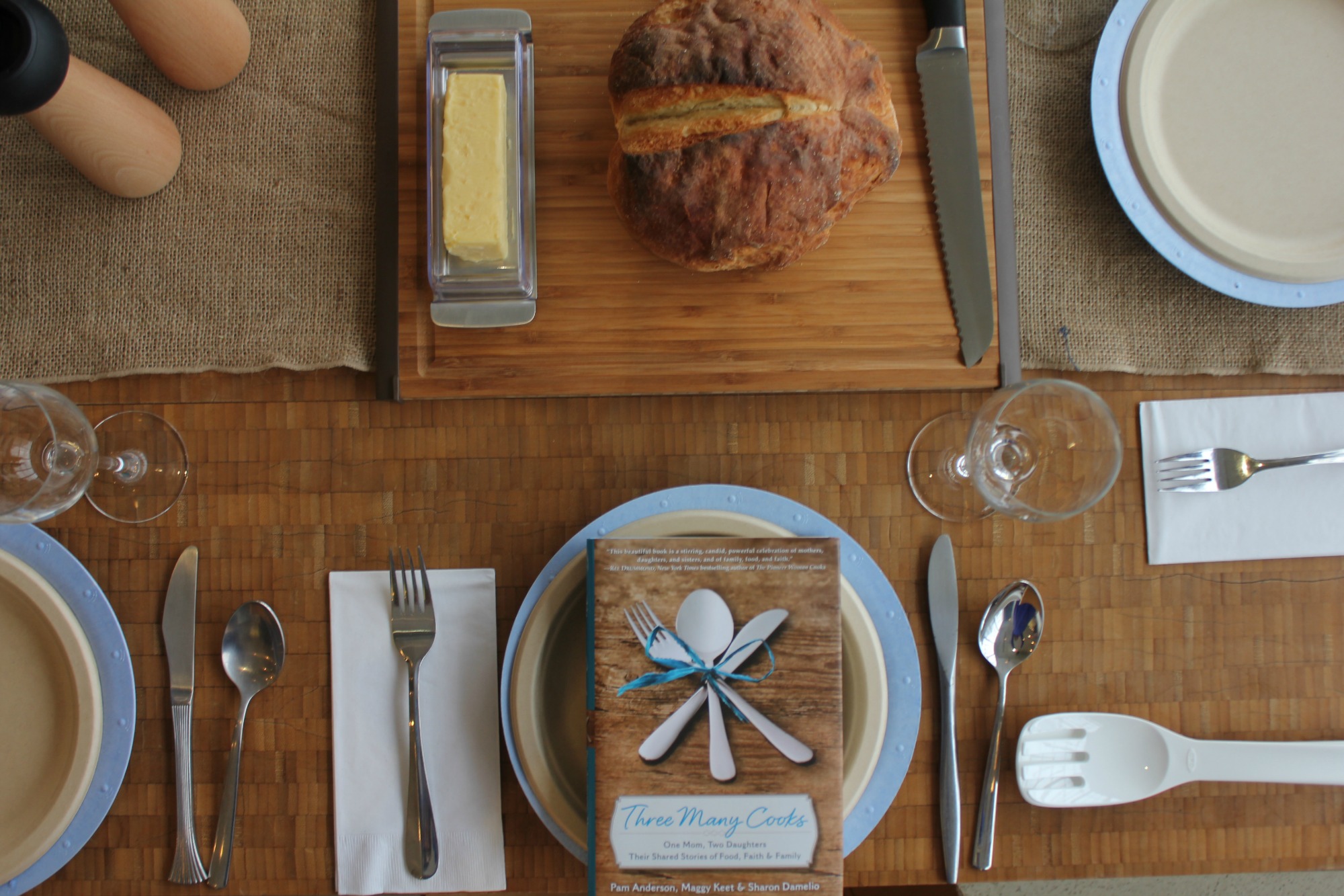 Stories — Three Many Cooks