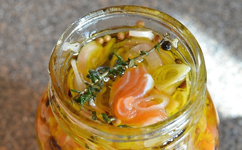 Salmon in a Jar (and Modern Pioneer Giveaway!)